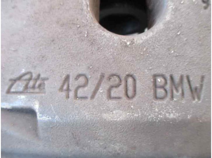 Recambio de pinza freno trasera derecha para bmw 5 (e60) 525 d referencia OEM IAM  977 ATE 5