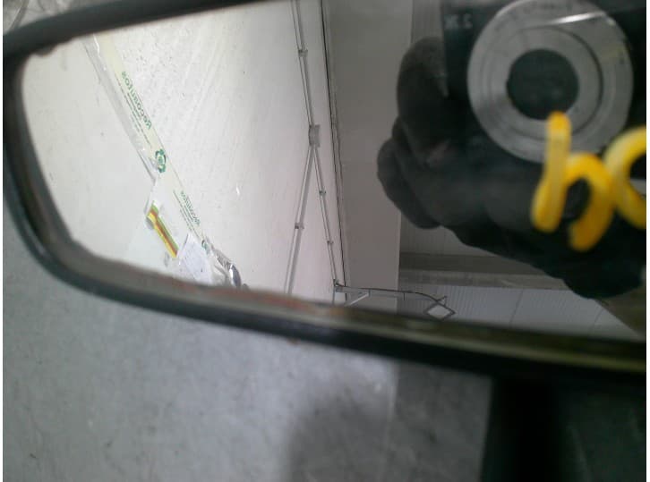 Recambio de espejo interior para honda logo (ga) 1.3 (ga3) referencia OEM IAM 76400SH4004ZL 4