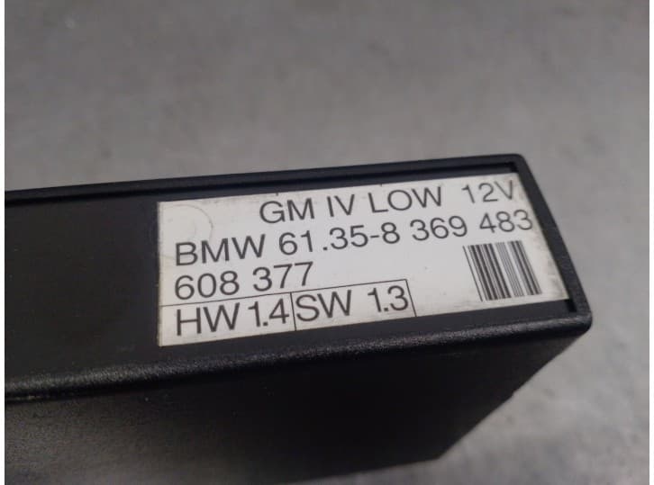 Recambio de modulo electronico para bmw 3 (e36) 318 tds referencia OEM IAM 61358369483 5