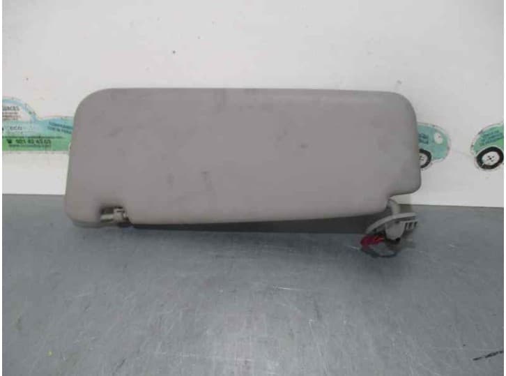 Recambio de parasol derecho para bmw 5 (e60) 525 d referencia OEM IAM 2