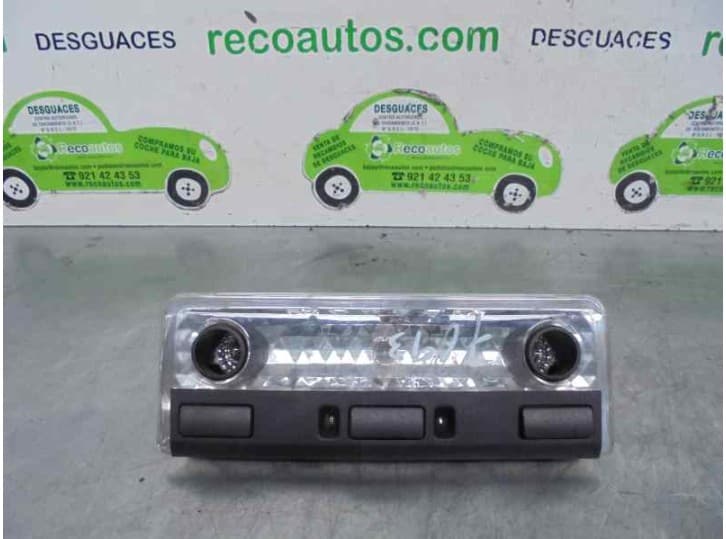 Recambio de luz interior para bmw x3 (e83) 3.0 i xdrive referencia OEM IAM 63318364929