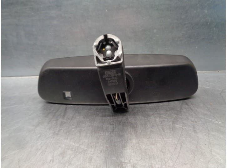 Recambio de espejo interior para jaguar xf i (x250) 2.7 d referencia OEM IAM 6W9317E678AB 2