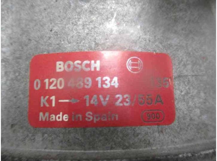 Recambio de alternador para seat ibiza i (21a) 1.7 d referencia OEM IAM  0120489134 BOSCH 2