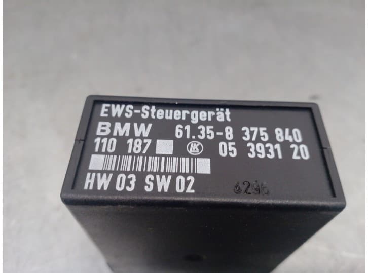 Recambio de modulo electronico para bmw 3 (e36) 318 tds referencia OEM IAM 61358375840 3