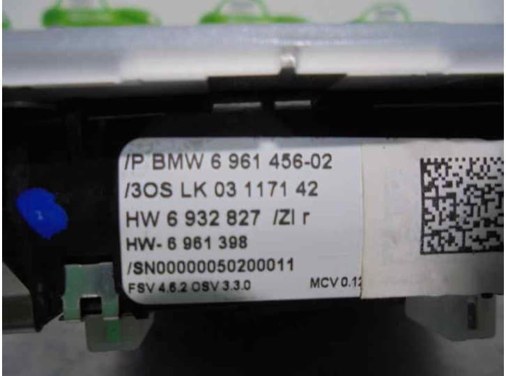 Recambio de luz interior para bmw 1 (e87) 120 d referencia OEM IAM 696145602 3