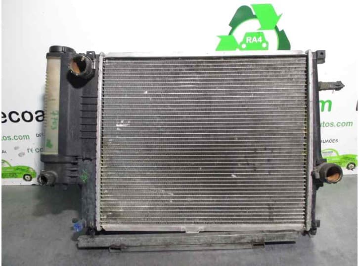 Recambio de radiador agua para bmw 5 (e34) 520 i 24v referencia OEM IAM 17377639  FHE