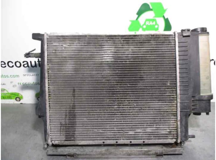 Recambio de radiador agua para bmw 5 (e34) 520 i 24v referencia OEM IAM 17377639  FHE 4