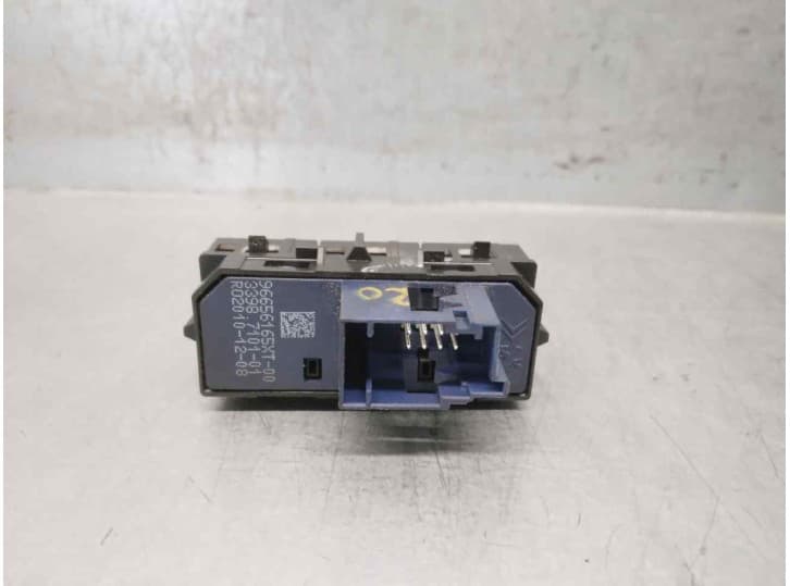 Recambio de mando para peugeot 5008 (0u_, 0e_) 2.0 hdi referencia OEM IAM 96656165XT 2