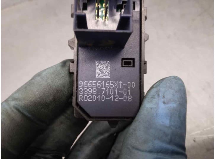 Recambio de mando para peugeot 5008 (0u_, 0e_) 2.0 hdi referencia OEM IAM 96656165XT 4