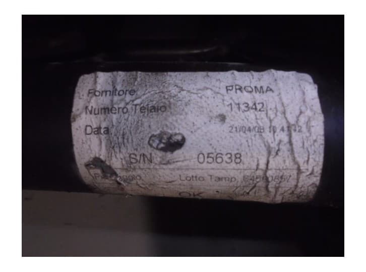 Recambio de puente trasero para maserati quattroporte referencia OEM IAM  SOLO PUENTE 6