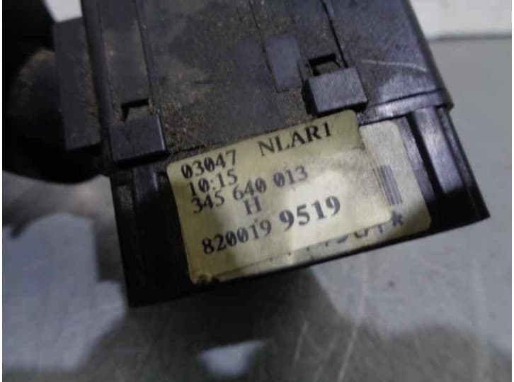 Recambio de mando limpia para opel movano (2004 =>) 2.5 cdti referencia OEM IAM 8200199519 4