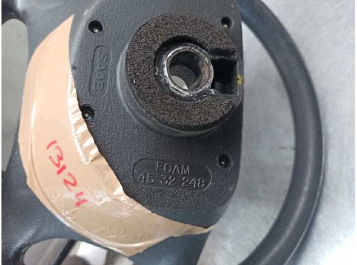 Recambio de volante para saab 9-3 (ys3d) 2.2 tid referencia OEM IAM 4532248 6