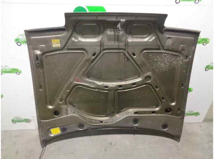 Recambio de capot para renault 19 i (b/c53_) 1.4 referencia OEM IAM  GRIS 4