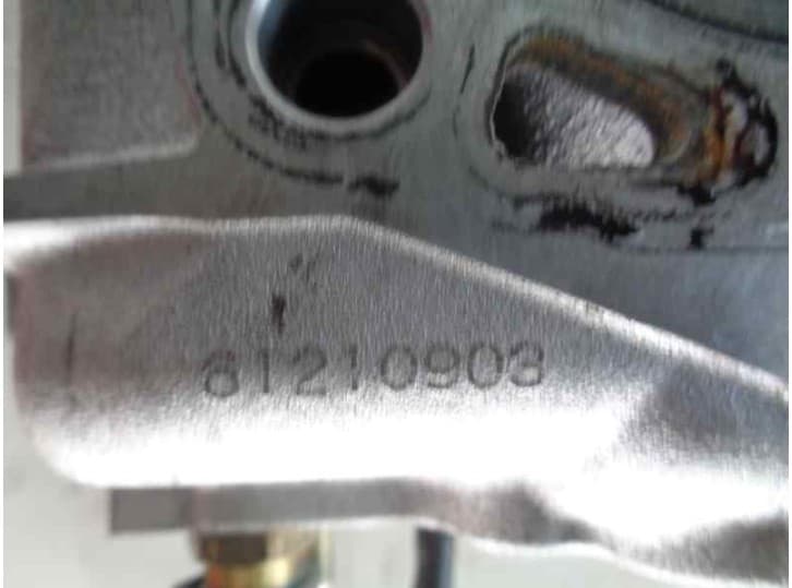 Recambio de culata para nissan almera ii (n16) 2.2 dci referencia OEM IAM 11040AW401 6
