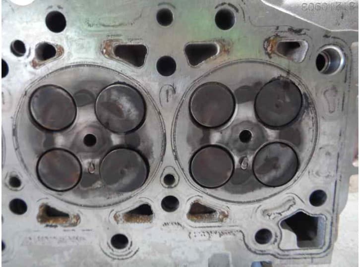 Recambio de culata para nissan almera ii (n16) 2.2 dci referencia OEM IAM 11040AW401 7