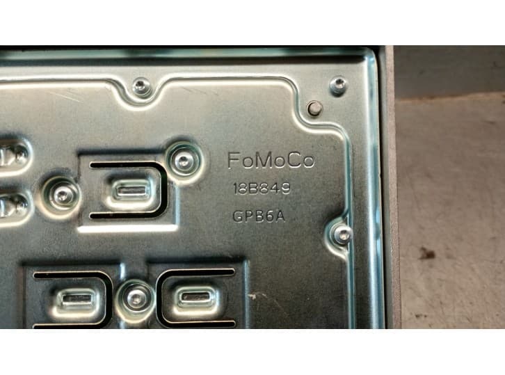 Recambio de amplificador para ford kuga iii (dfk) 2.5 fhev referencia OEM IAM 18B849GPB6A 4