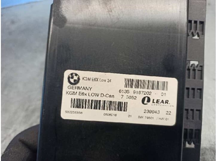 Recambio de modulo electronico para bmw 5 (e60) 520 d referencia OEM IAM 61359167202 5