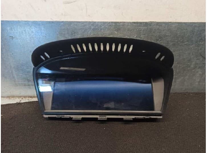 Recambio de pantalla multifuncion para bmw 5 (e60) 520 d referencia OEM IAM 65829151979