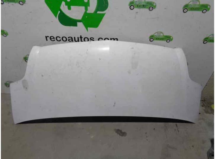 Recambio de capot para opel movano (2004 =>) 2.5 cdti referencia OEM IAM 2947492 BLANCO