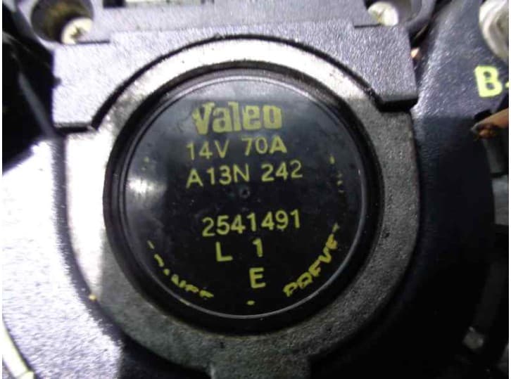 Recambio de alternador para volvo 440 (445) 1.7 referencia OEM IAM 0986036860 4