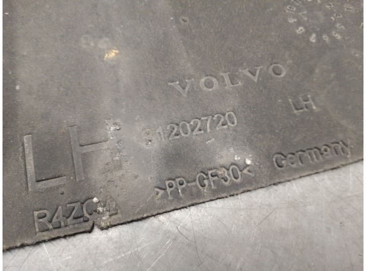 Recambio de cubrecarter para volvo v60 i (155) d3 / d4 referencia OEM IAM 31202720 31202720 3