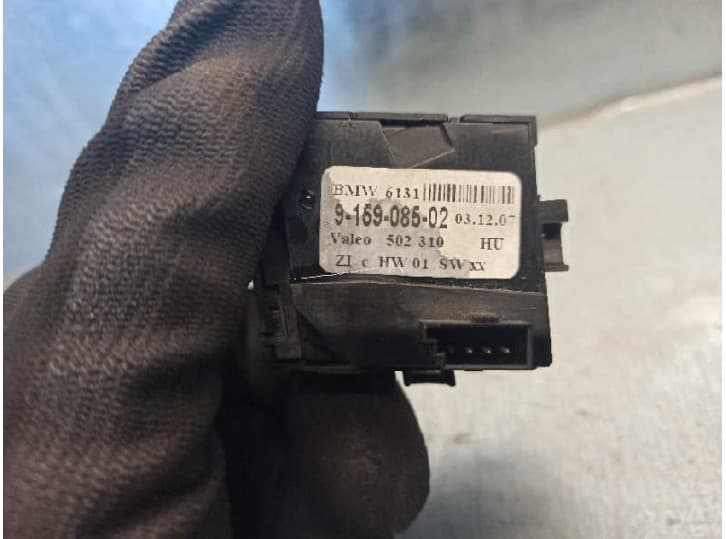 Recambio de mando para bmw 5 (e60) 520 d referencia OEM IAM 61319159085 3