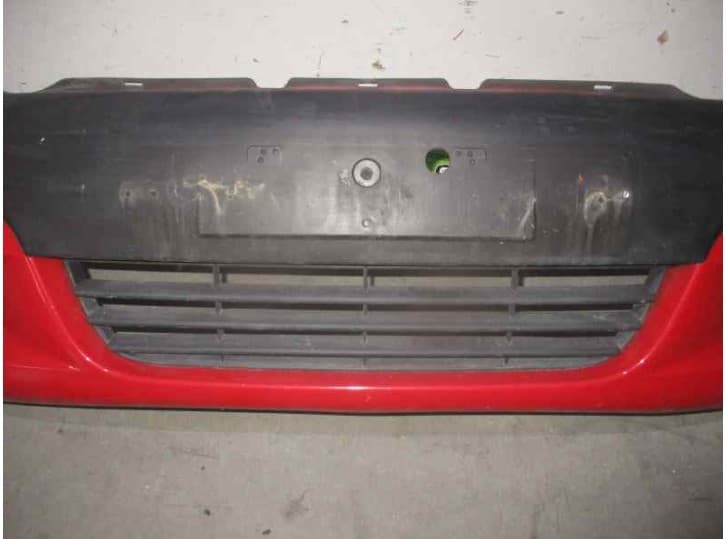 Recambio de paragolpes delantero para daewoo matiz (m100, m150) 0.8 referencia OEM IAM  ROJO 3