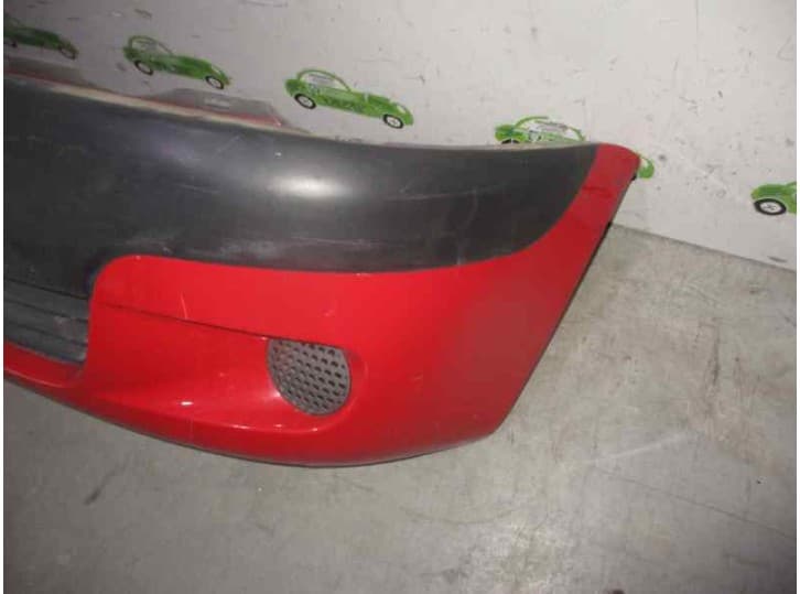Recambio de paragolpes delantero para daewoo matiz (m100, m150) 0.8 referencia OEM IAM  ROJO 4