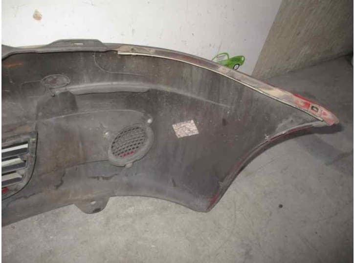 Recambio de paragolpes delantero para daewoo matiz (m100, m150) 0.8 referencia OEM IAM  ROJO 8