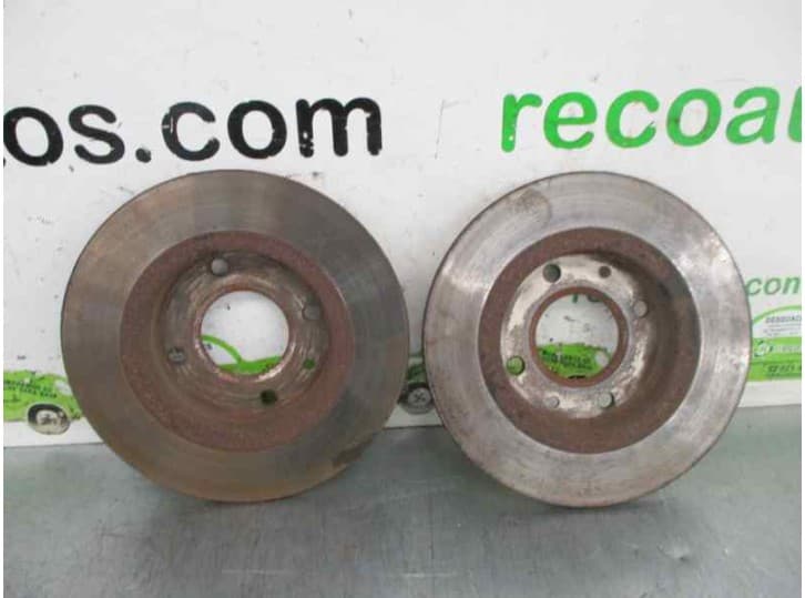 Recambio de disco freno delantero para citroën saxo (s0, s1) 1.4 vts referencia OEM IAM 2