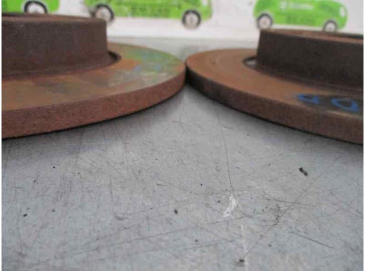 Recambio de disco freno delantero para citroën saxo (s0, s1) 1.4 vts referencia OEM IAM 3