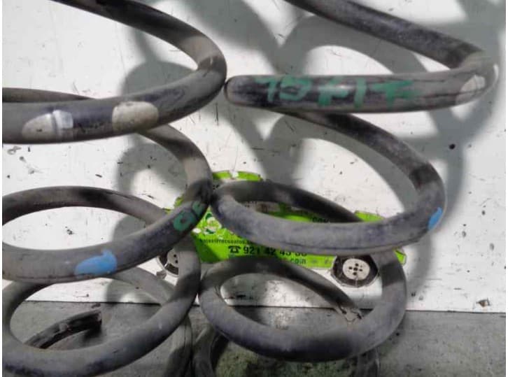 Recambio de muelle amortiguacion para peugeot 406 (8b) 1.8 16v referencia OEM IAM 2