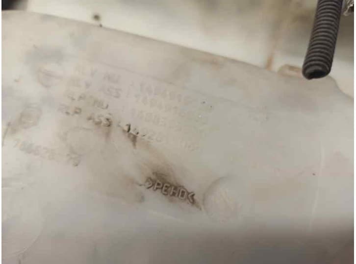 Recambio de deposito limpia para peugeot 807 (eb_) 2.2 hdi referencia OEM IAM 1494915080 5