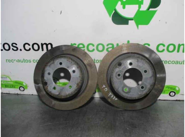 Recambio de disco freno trasero para jeep compass (mk49) 2.2 crd referencia OEM IAM