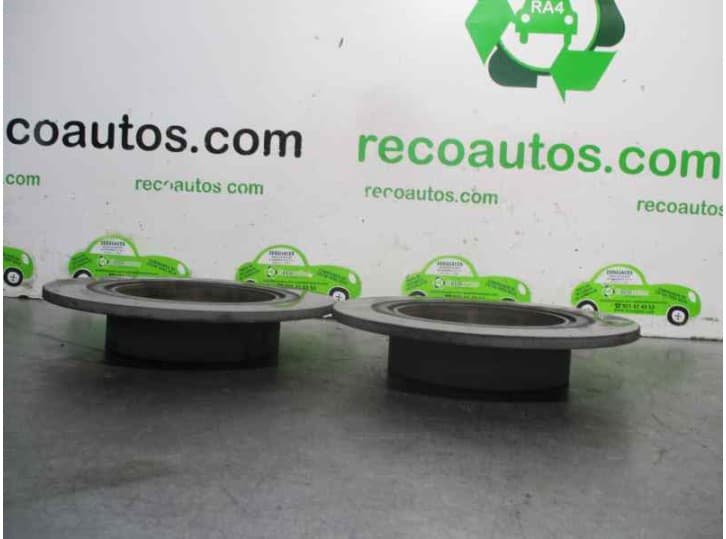 Recambio de disco freno trasero para jeep compass (mk49) 2.2 crd referencia OEM IAM 3