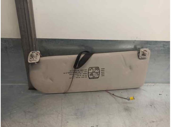 Recambio de parasol derecho para peugeot 807 (eb_) 2.2 hdi referencia OEM IAM 8143PZ