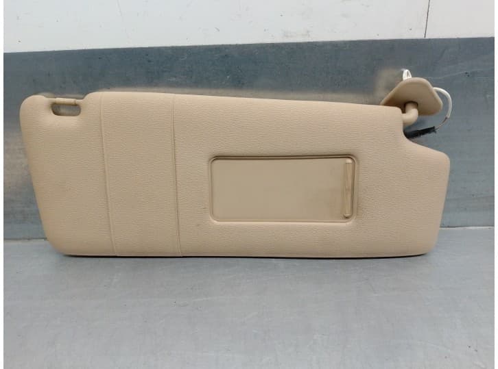 Recambio de parasol derecho para bmw x3 (e83) 2.0 sd referencia OEM IAM 1442139
