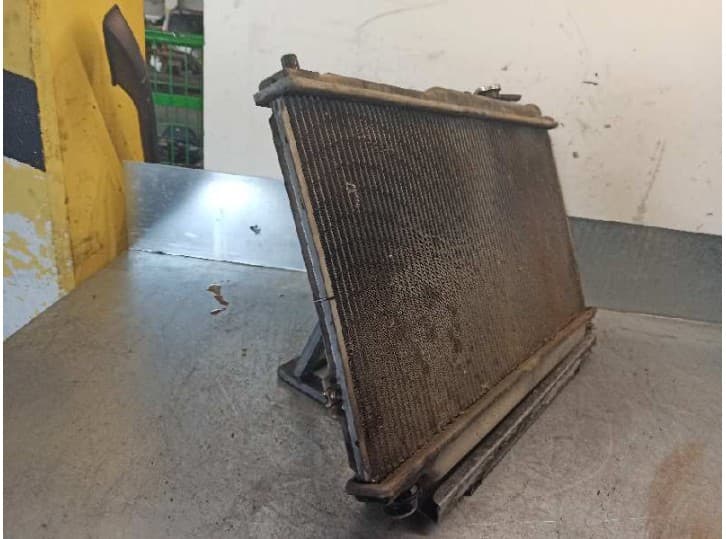 Recambio de radiador agua para kia shuma ii (fb) 1.6 referencia OEM IAM 0K2A11520X 4