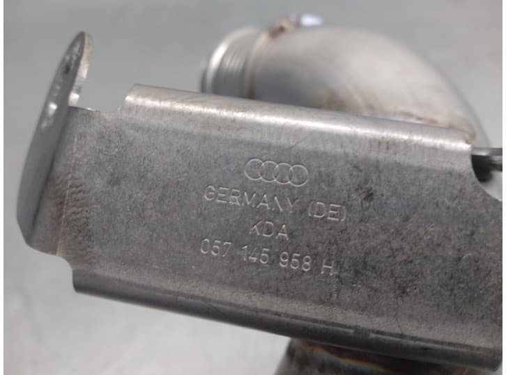 Recambio de tubo para audi a8 d3 (4e2, 4e8) 4.2 tdi quattro referencia OEM IAM 057145958H 3