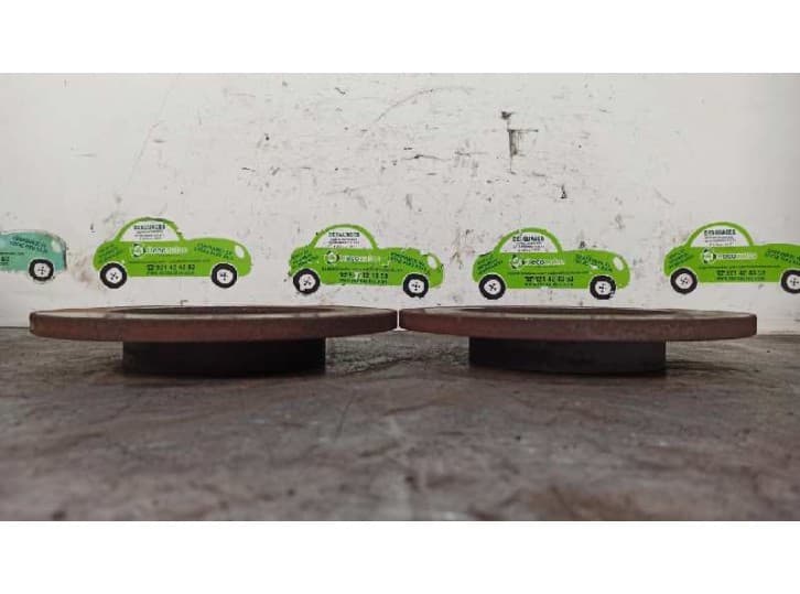 Recambio de disco freno delantero para volkswagen vento (1h2) 1.6 referencia OEM IAM 3