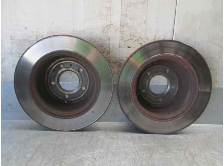 Recambio de disco freno trasero para volvo 850 (854) 2.4 referencia OEM IAM 31262099 2