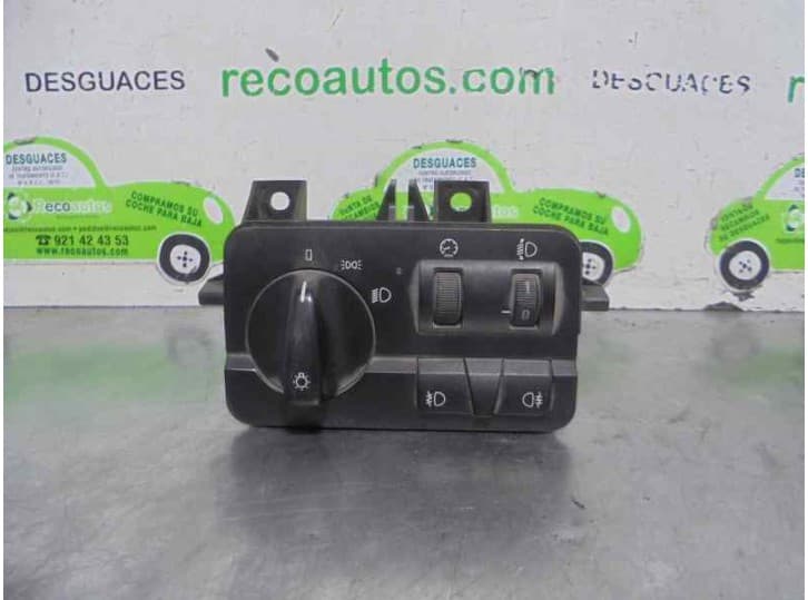 Recambio de mando luces salpicadero para bmw 3 (e46) 320 d referencia OEM IAM 61316901429