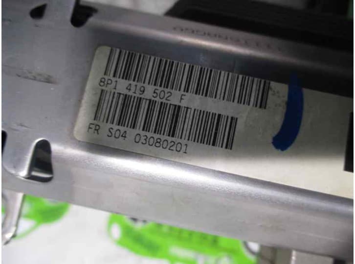 Recambio de columna direccion para audi a3 (8p1) 1.9 tdi referencia OEM IAM 8P1419502F 4
