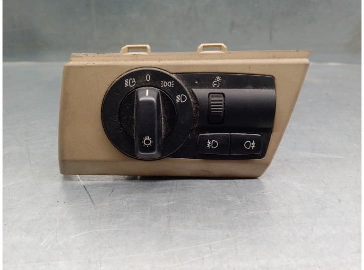 Recambio de mando luces salpicadero para bmw x3 (e83) 2.0 sd referencia OEM IAM 3420277