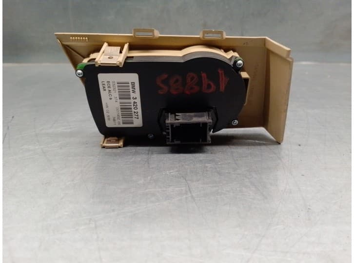 Recambio de mando luces salpicadero para bmw x3 (e83) 2.0 sd referencia OEM IAM 3420277 2