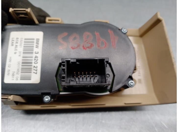 Recambio de mando luces salpicadero para bmw x3 (e83) 2.0 sd referencia OEM IAM 3420277 3