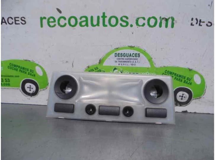 Recambio de luz interior para bmw 5 (e60) 525 d referencia OEM IAM 63316962058 DELANTERA
