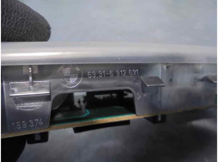 Recambio de luz interior para bmw 5 (e60) 525 d referencia OEM IAM 63316962058 DELANTERA 3