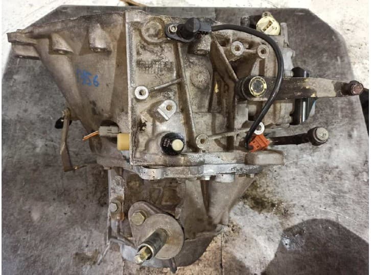 Recambio de caja cambios para citroën xsara (n1) 1.9 d referencia OEM IAM 20DL41 2843839A 5