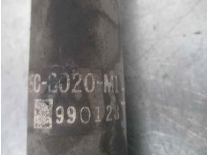Recambio de amortiguador trasero derecho para honda logo (ga) 1.3 (ga3) referencia OEM IAM 5